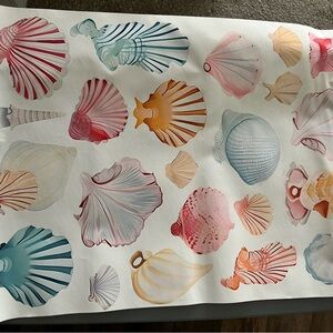 Colorful Seashell Print